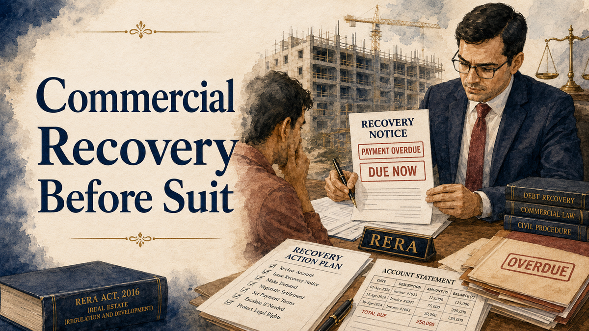 Commercial suit documents checklist - Chambers of AK