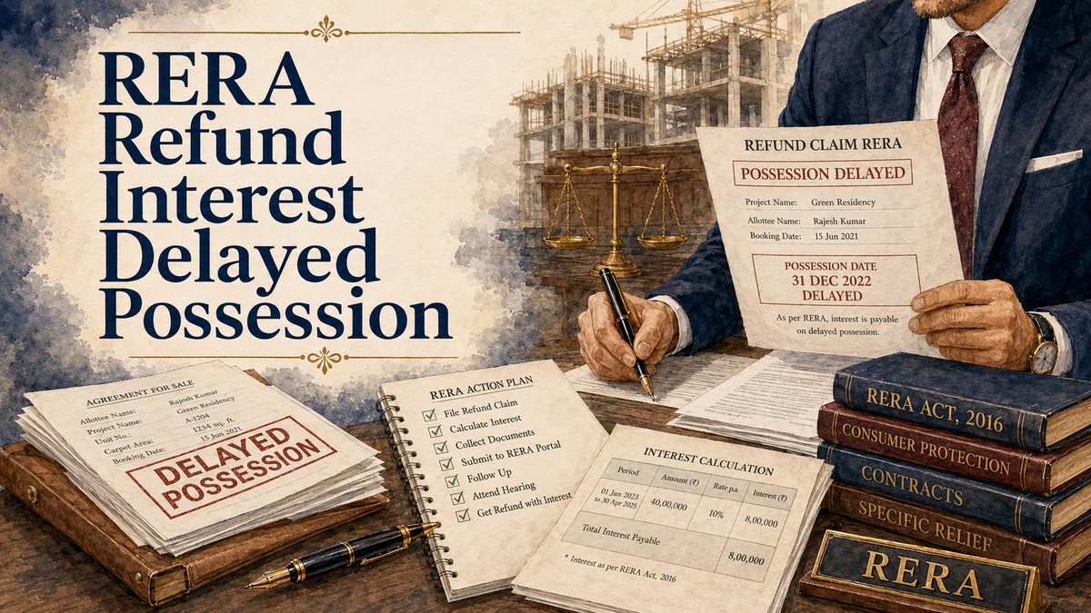 RERA delayed possession in Bihar - Chambers of AK